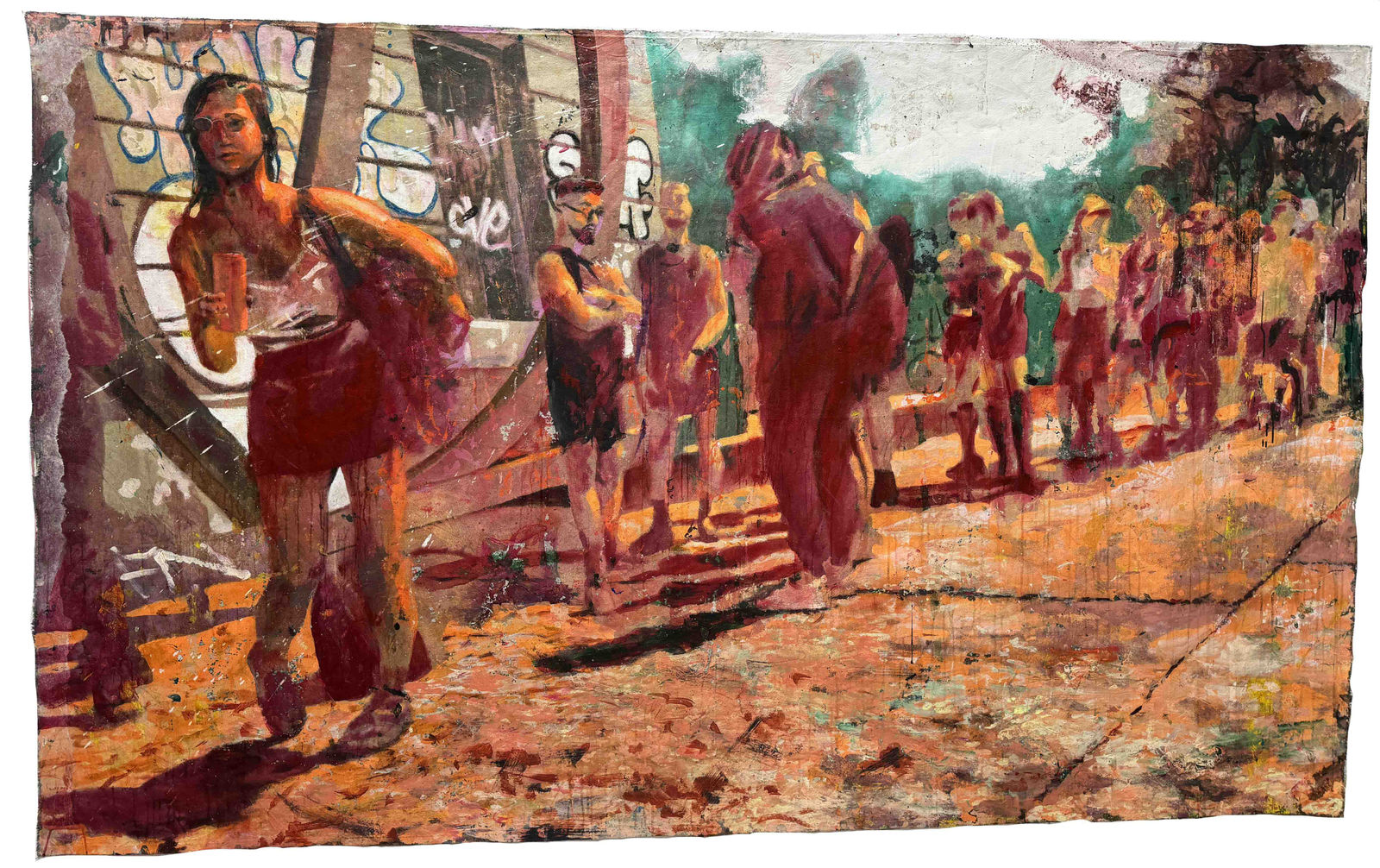 Gustav Sonntag, Die unerwiederte Liebe, 2024