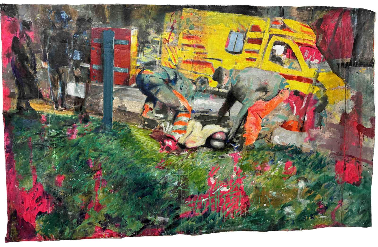 Gustav Sonntag, Vielleicht wird alles viel leichter, 2024