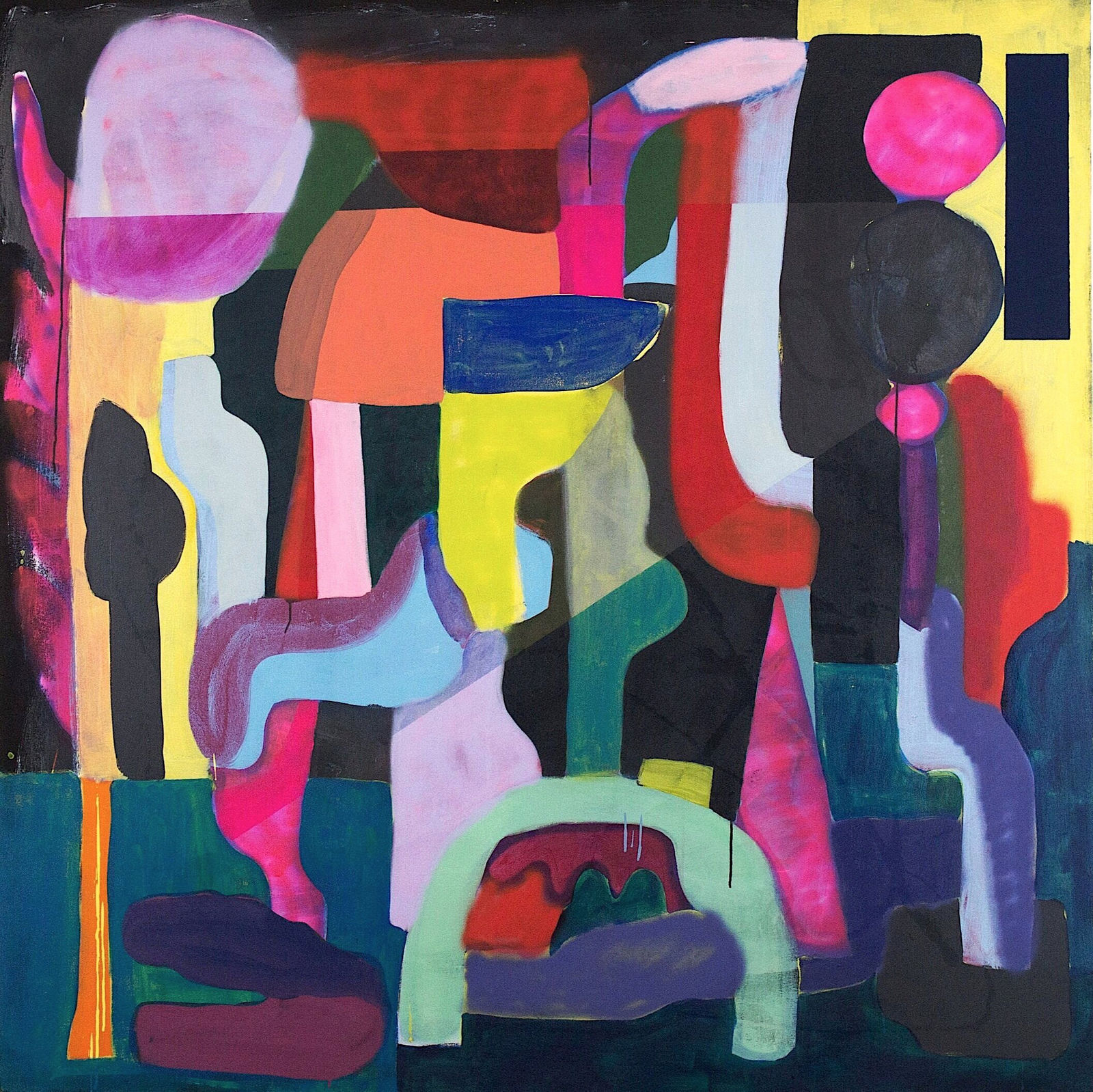 John Berry, Dog Park, 2021