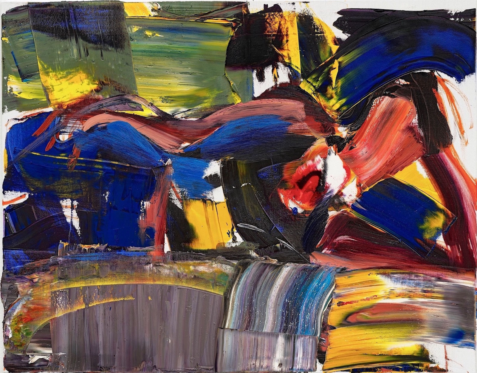 Sebastian Hosu, The Body-Landscape , 2021