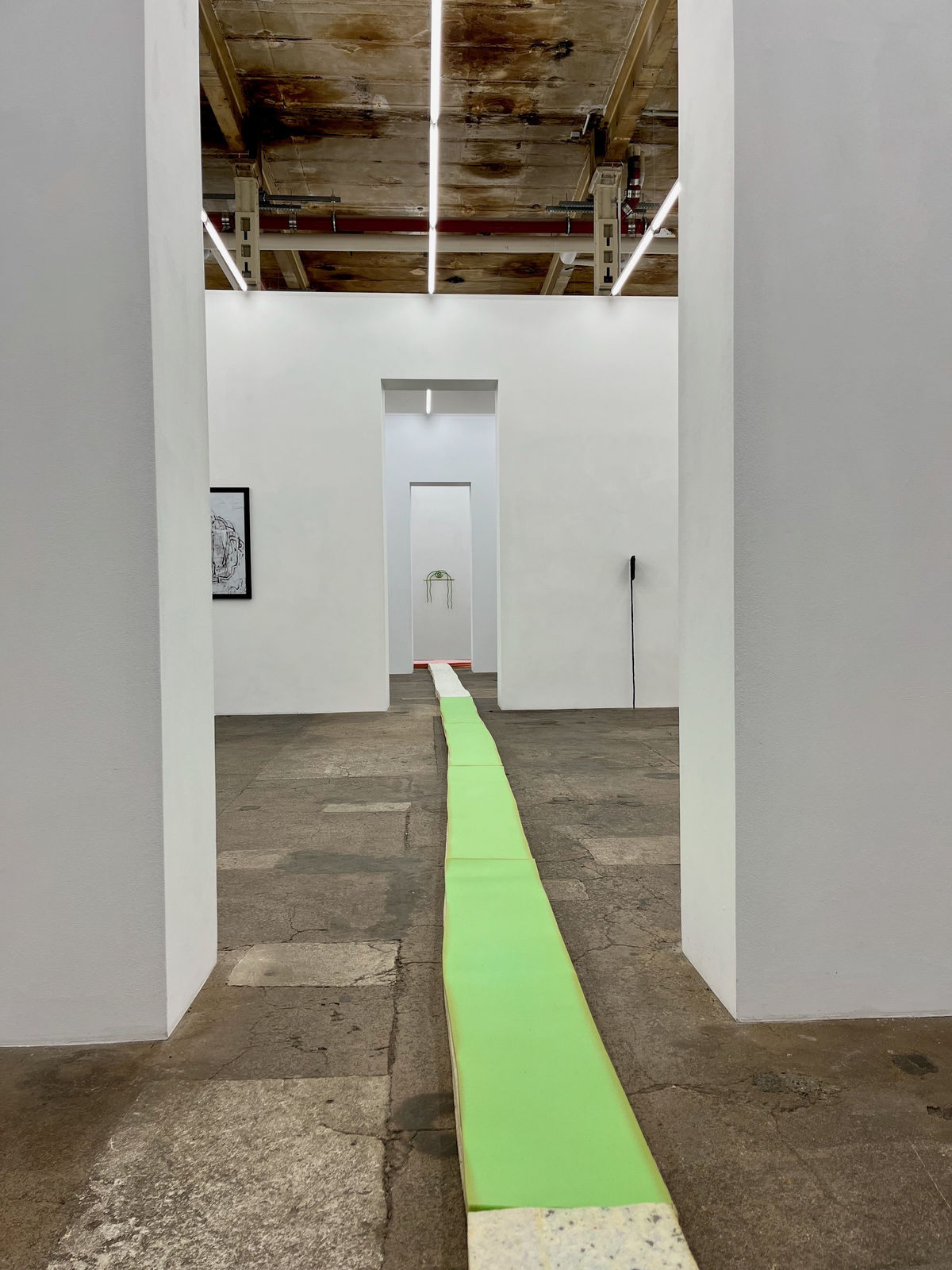 Claudia Piepenbrock, Gallery Tongue , 2022