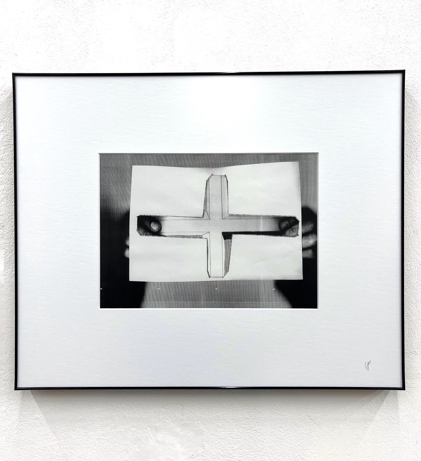 Claudia Piepenbrock, Scan, Signature , 2022