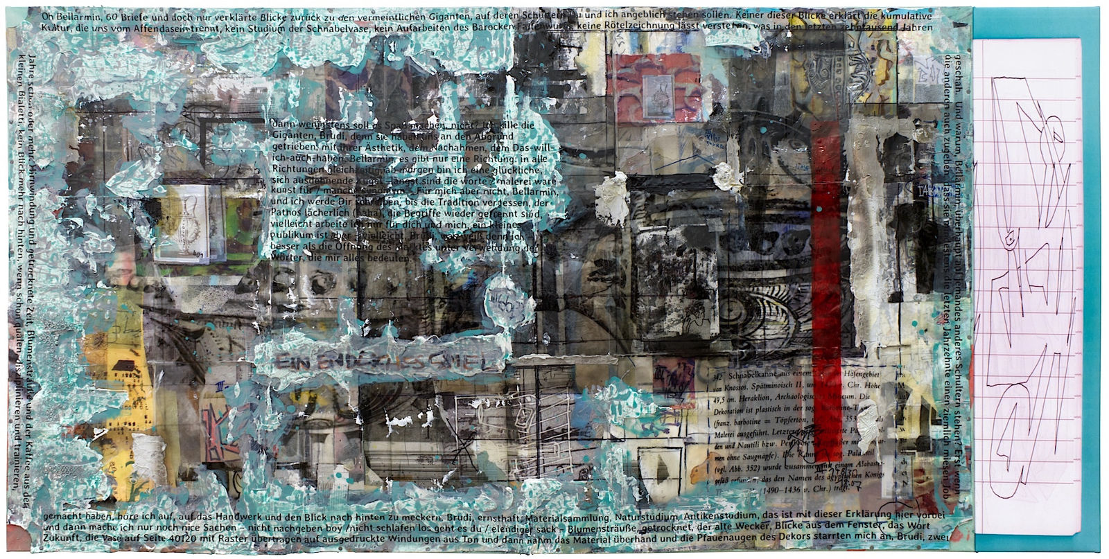 Johannes Listewnik, Vasenarbeit, 2022