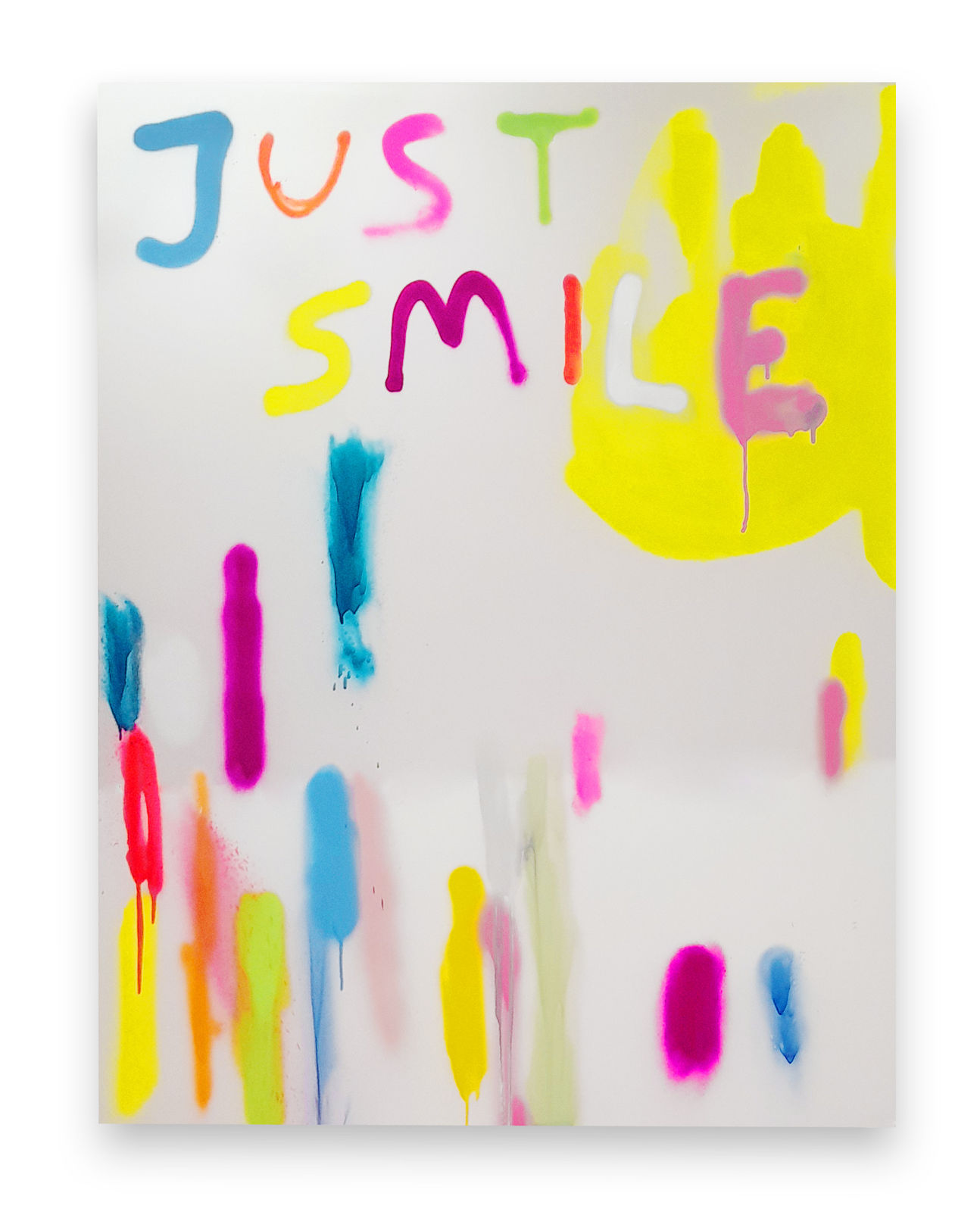 Mateusz von Motz, Just Smile, 2022