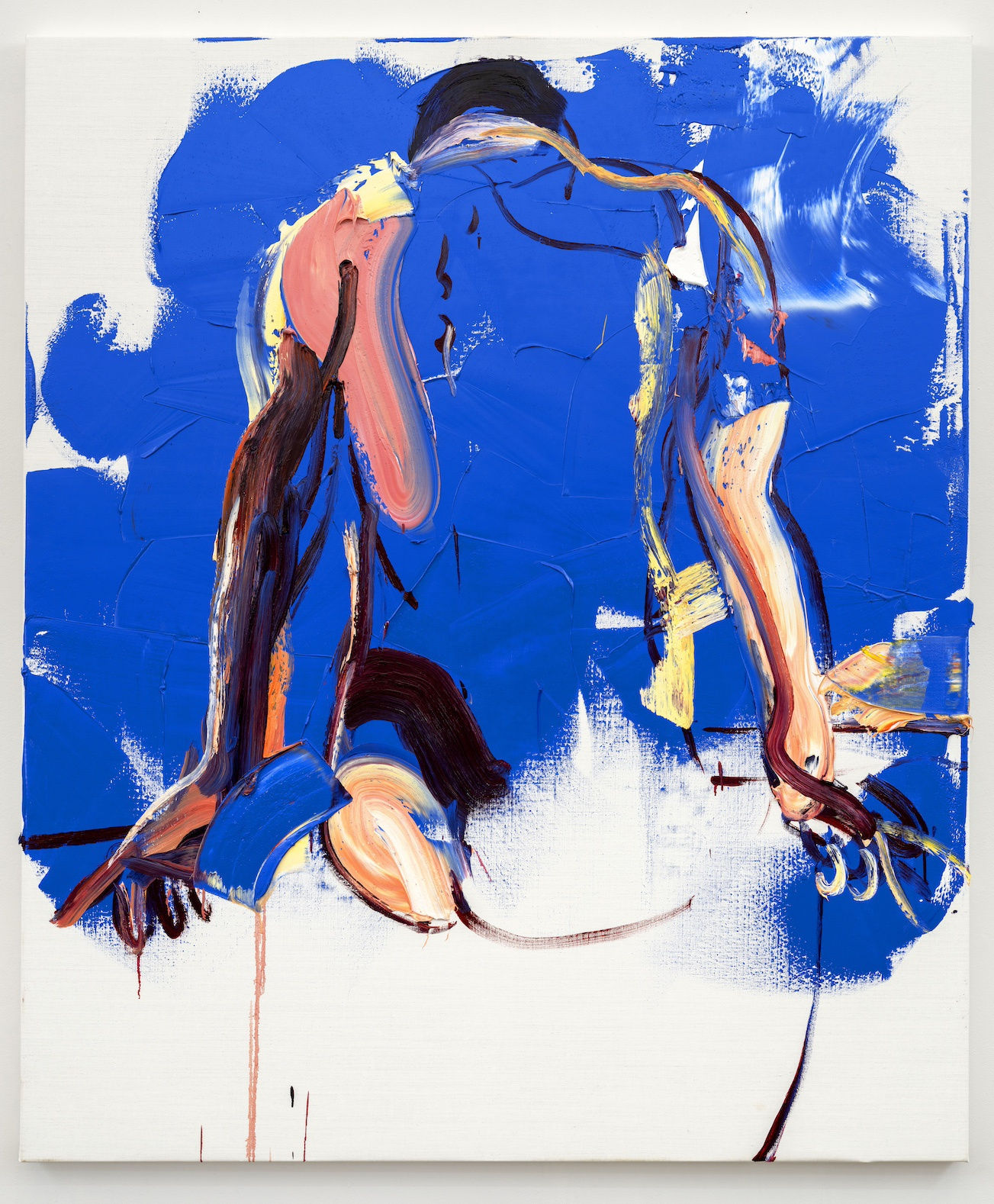 Sebastian Hosu, Back into Blue Void II, 2024