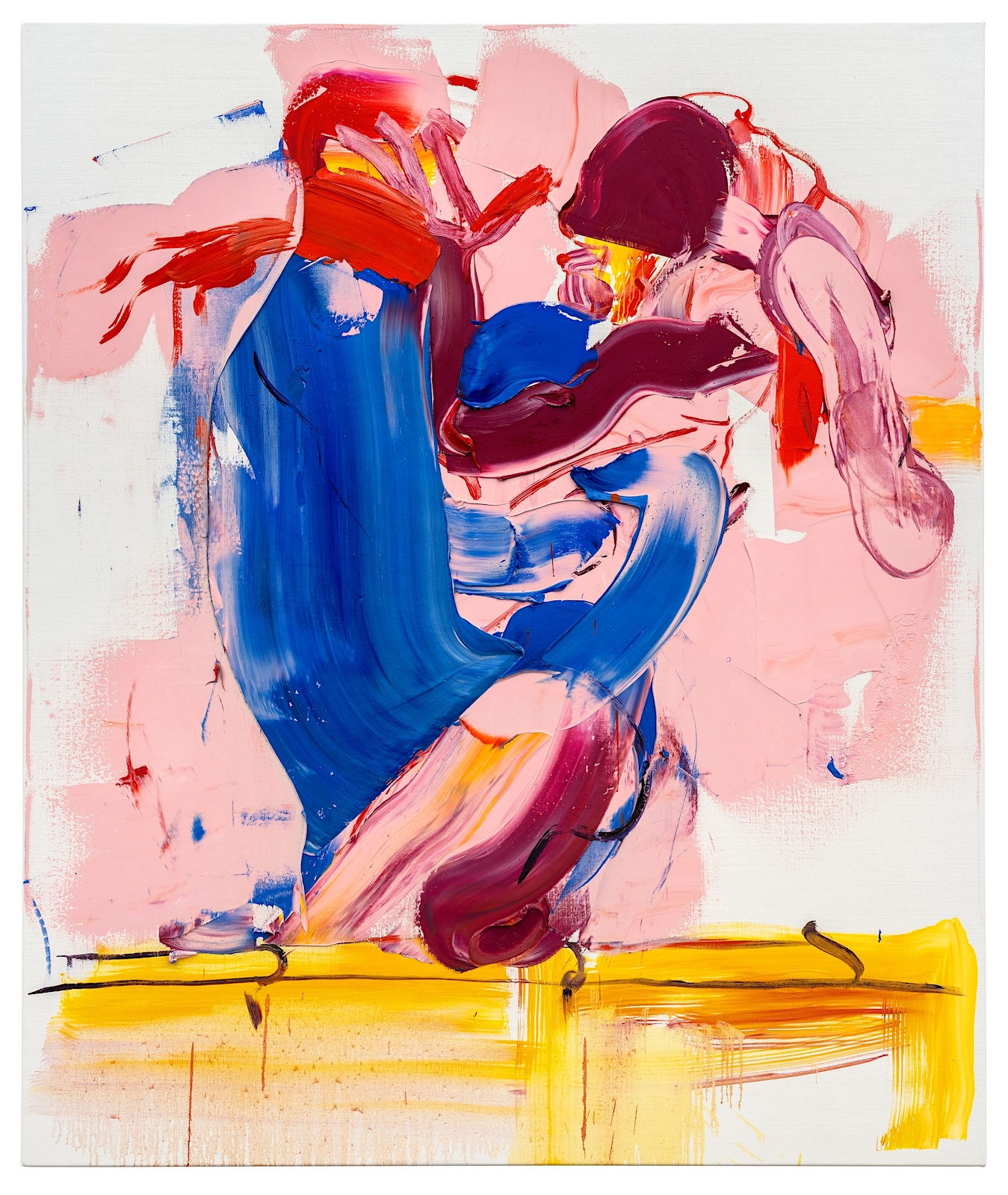 Sebastian Hosu, The Hug, 2025