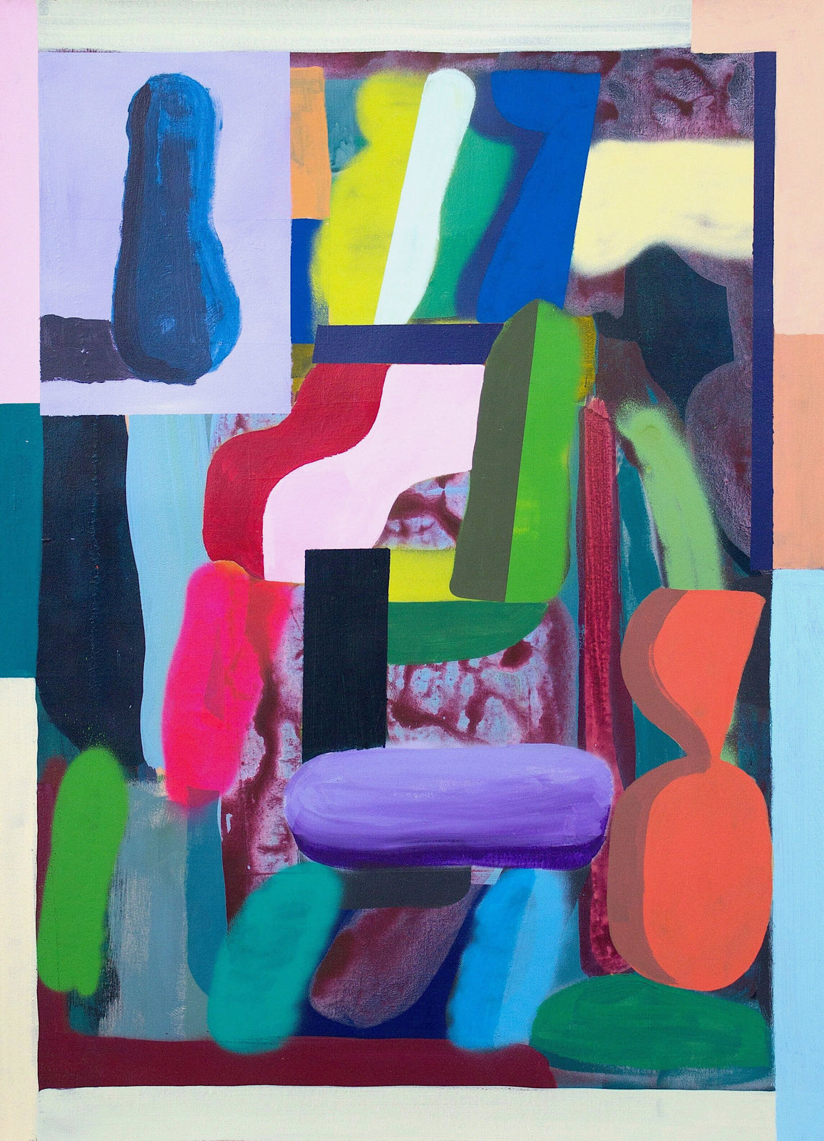 John Berry, Sidewalk Sale, 2021