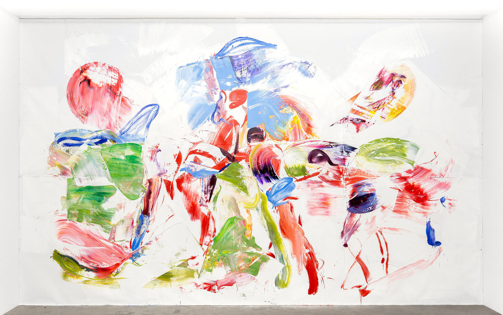 Sebastian Hosu, Mural I (Daylight), 2022