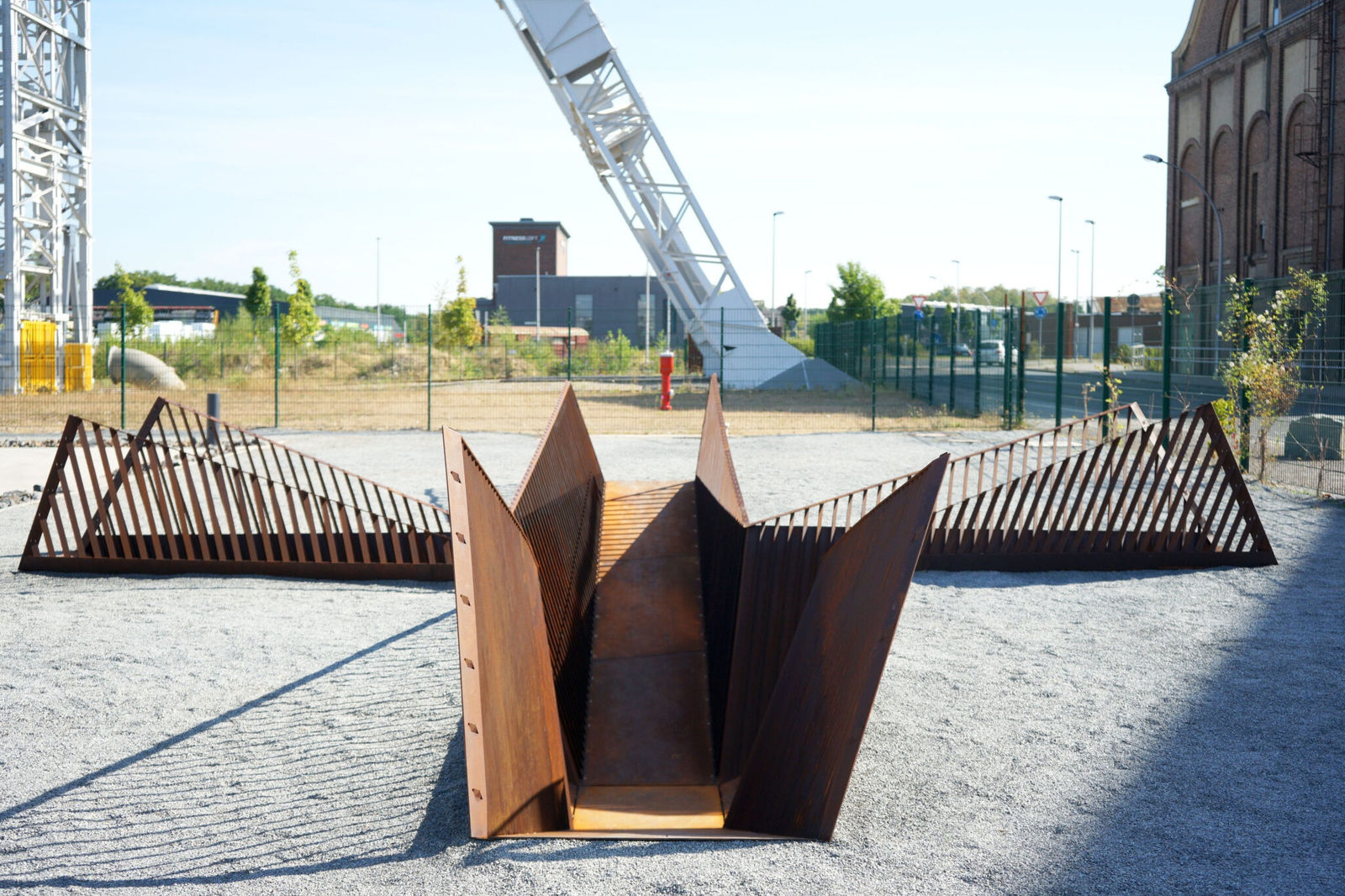 Claudia Piepenbrock, Signature: Principles of Negative Space, 2022