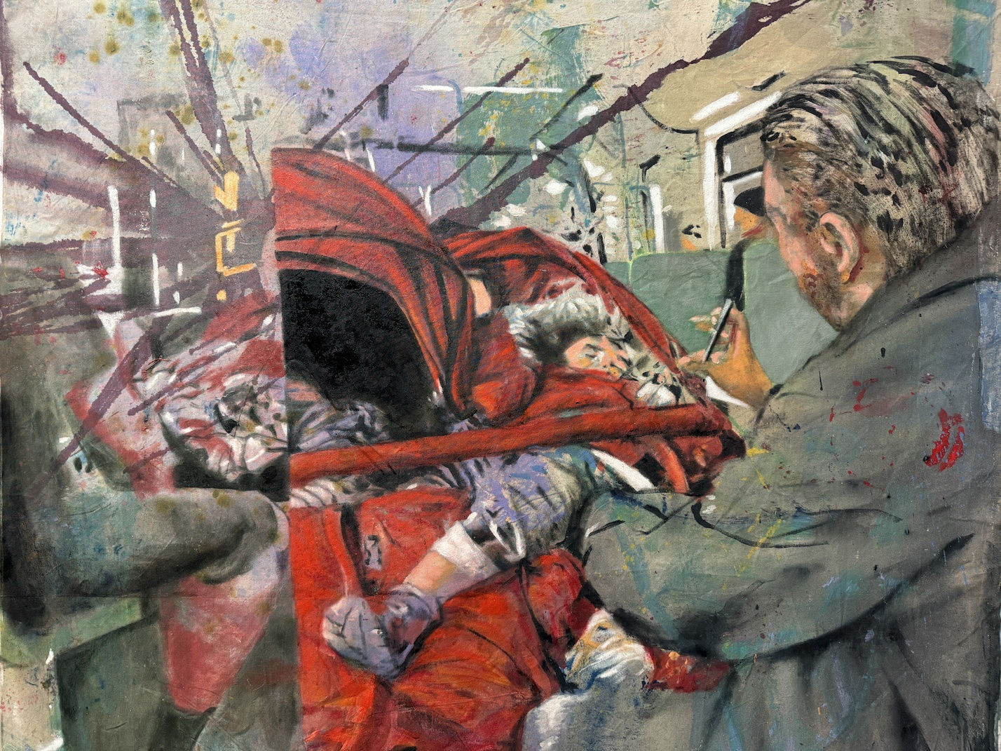 Gustav Sonntag, Ein Spiel das im Kopf stattfindet, 2021