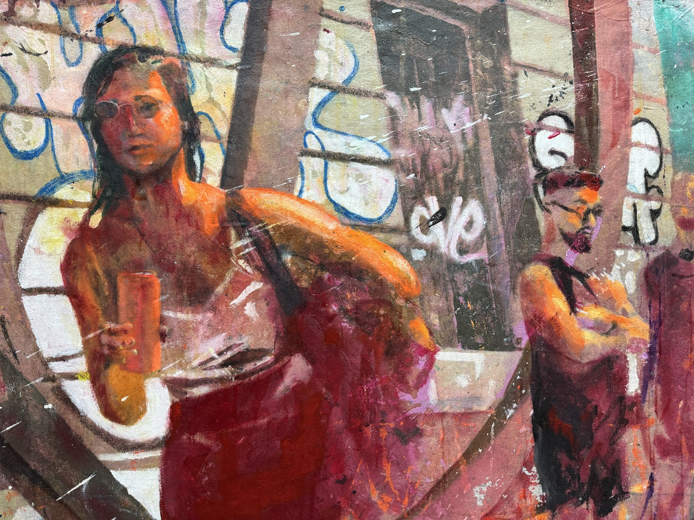 Gustav Sonntag, Die unerwiederte Liebe, 2024