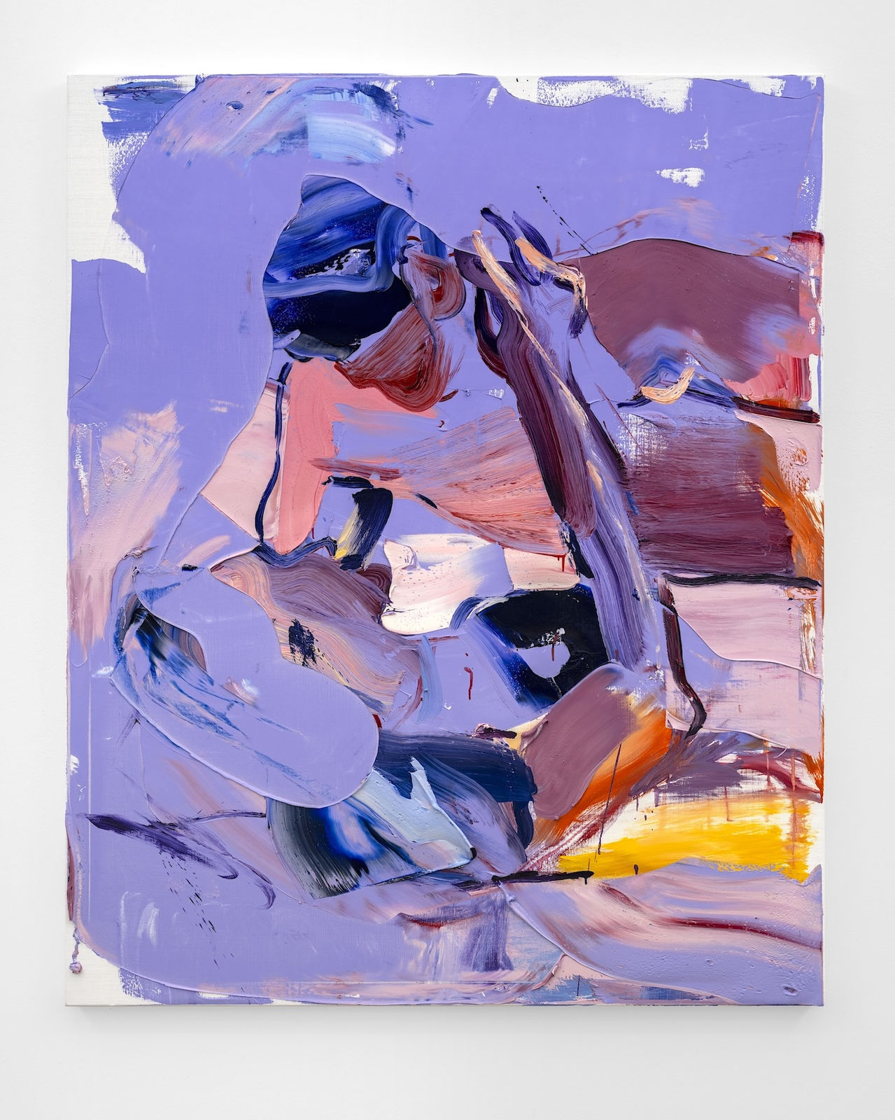 Sebastian Hosu, Purple Love, 2025