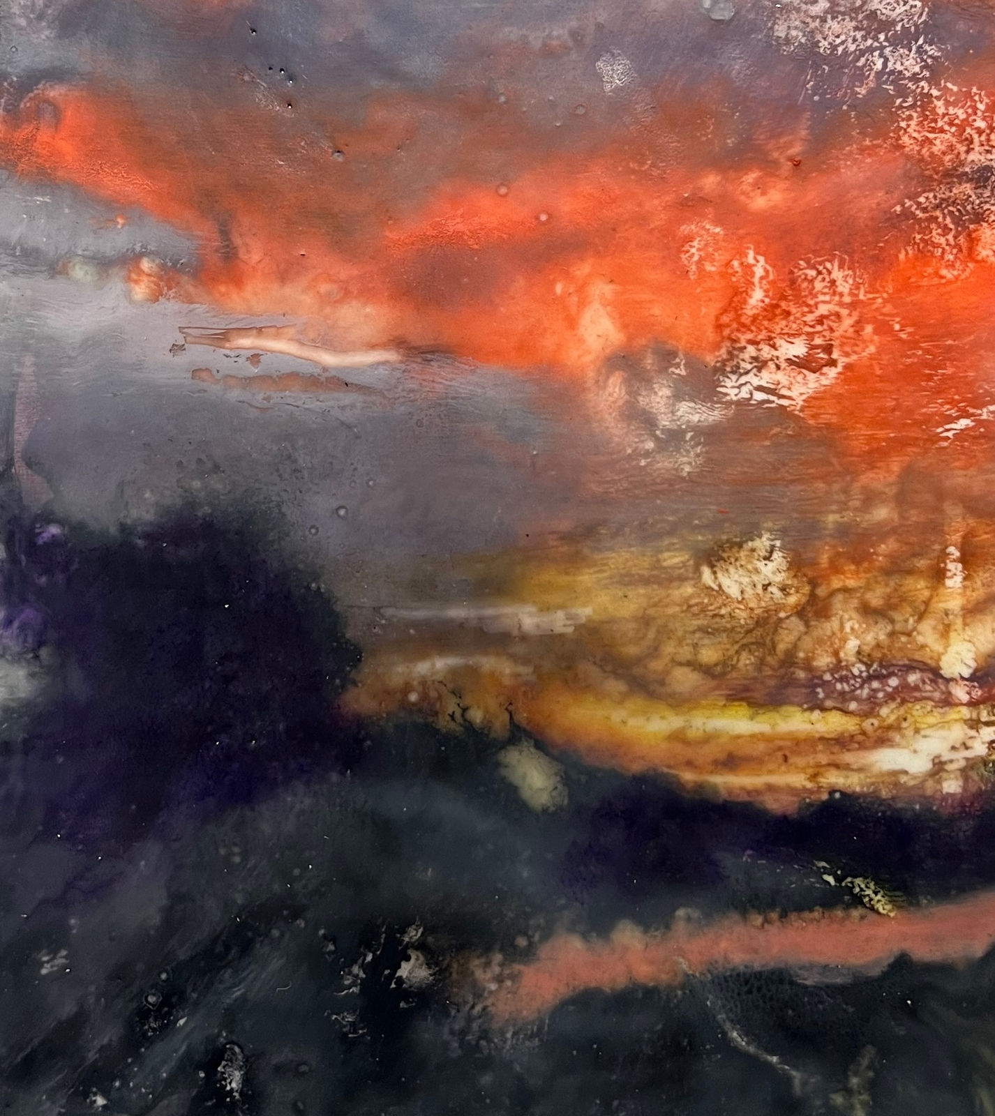 Allistair Walter, Tbt (sunset), 2025