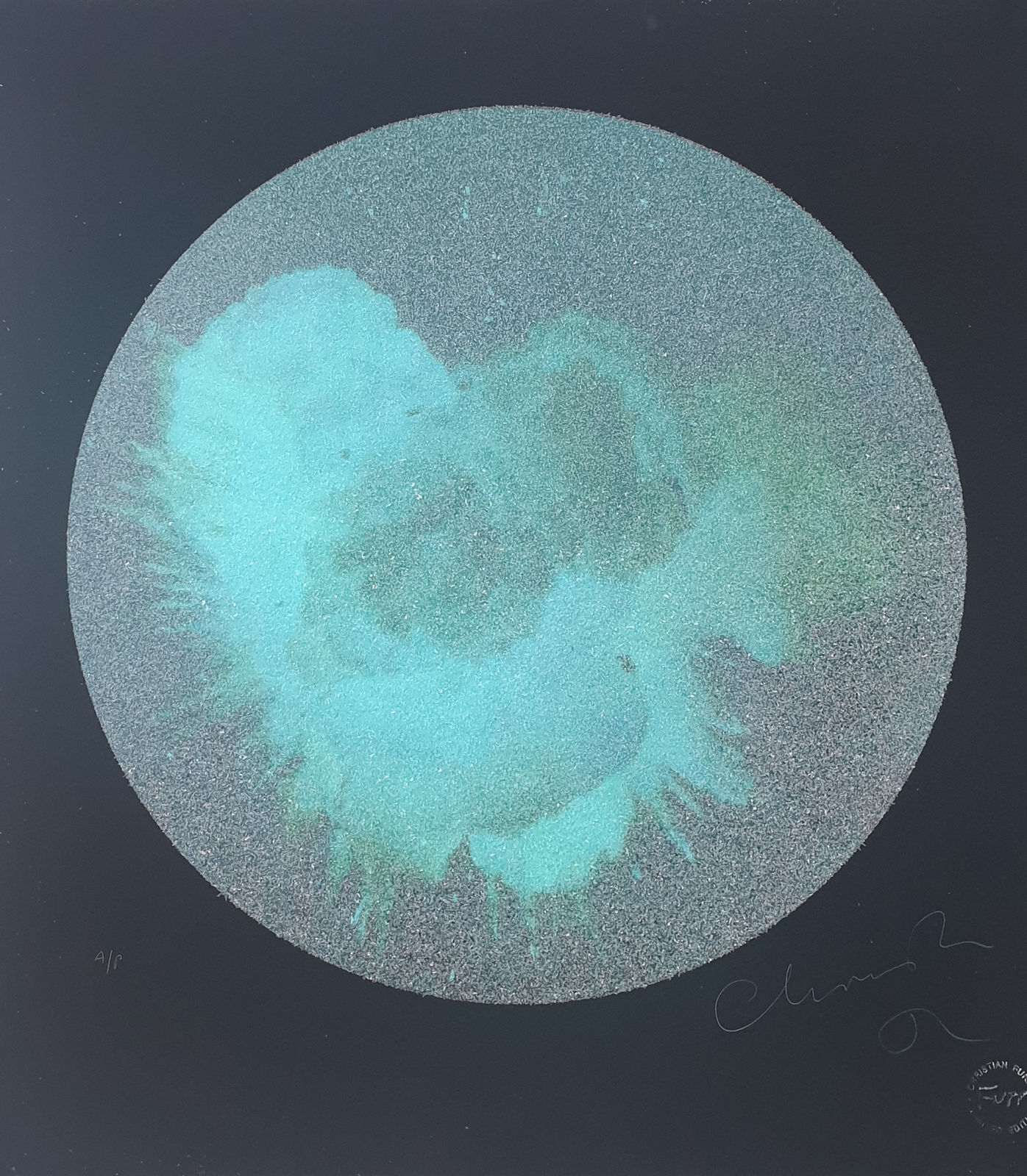 For My Heart would Explode with Tenderness - Jouissance, Rose Pink