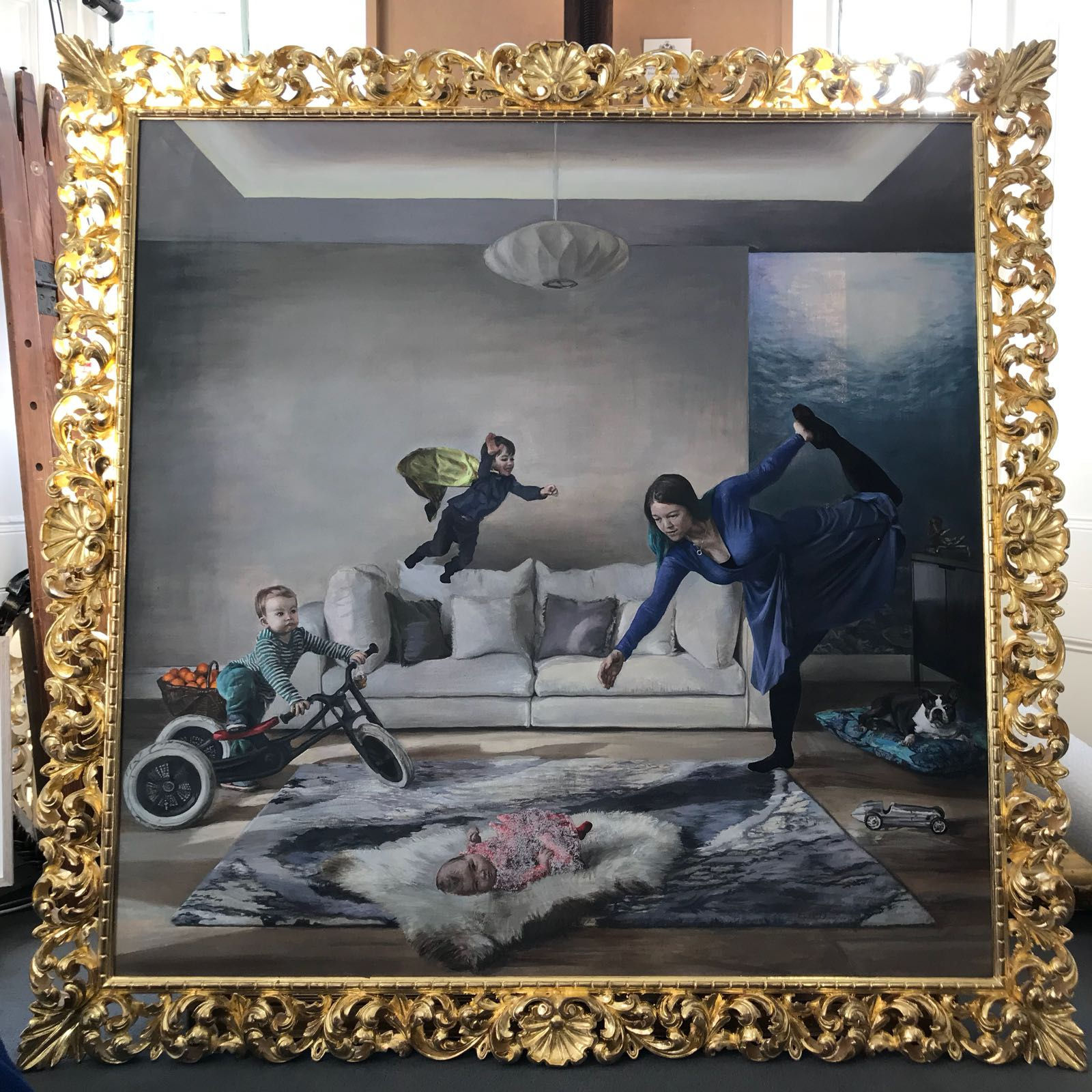 Christian Furr, The Play of Air and Water - Commission, 2017