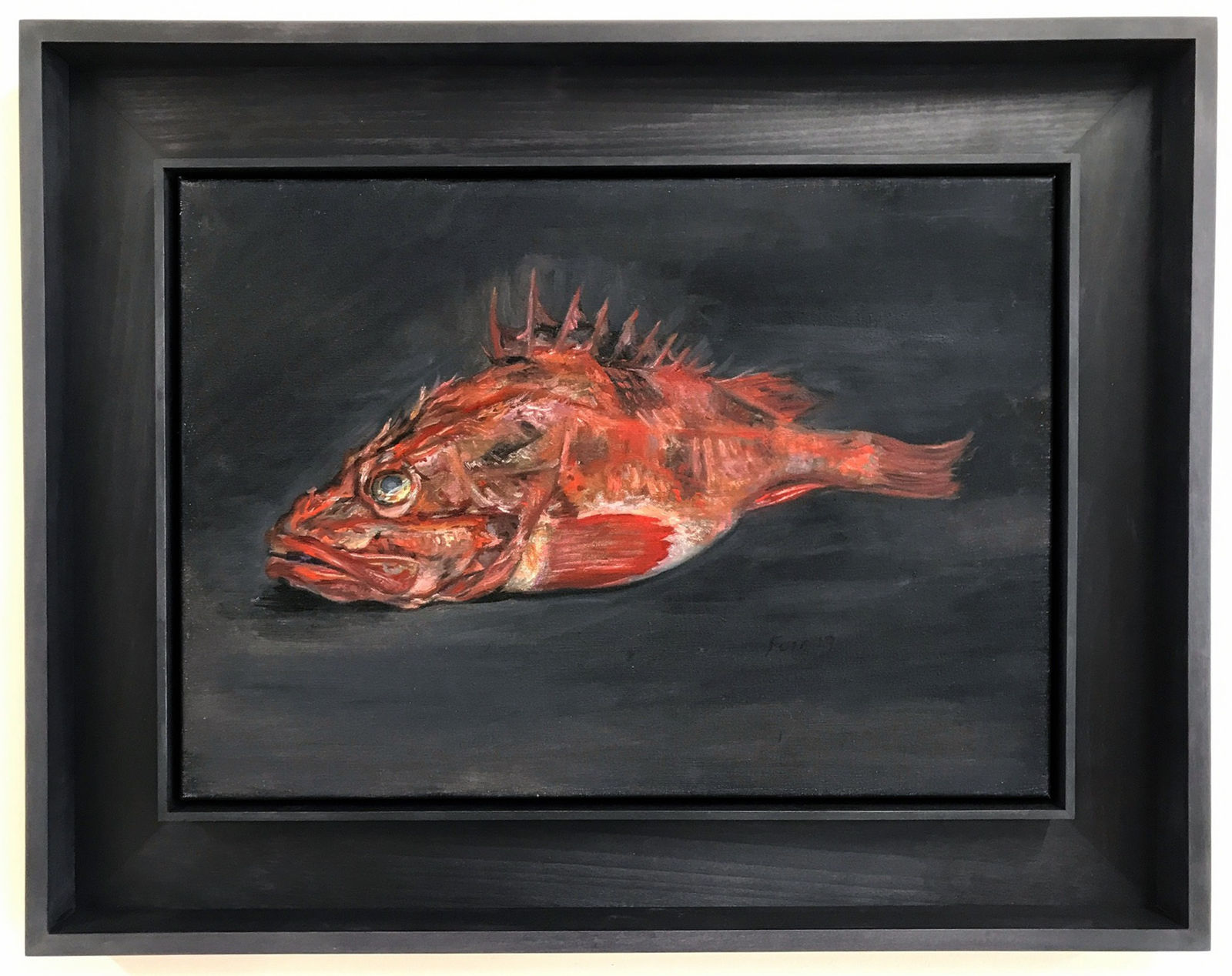 Christian Furr, Acadian Red Fish , 2019