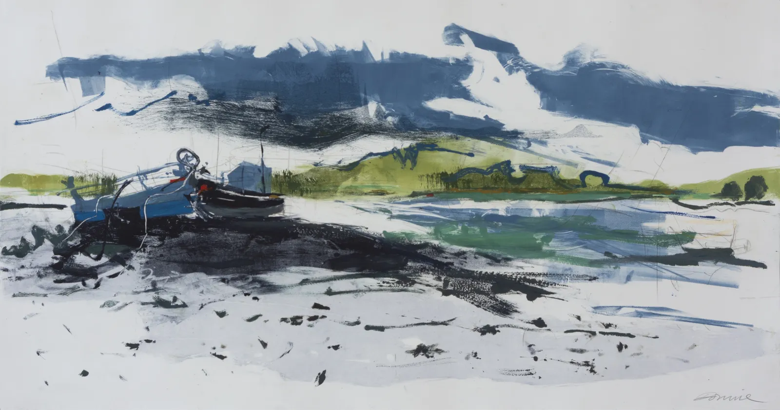 Kate Downie, Across Urr Water