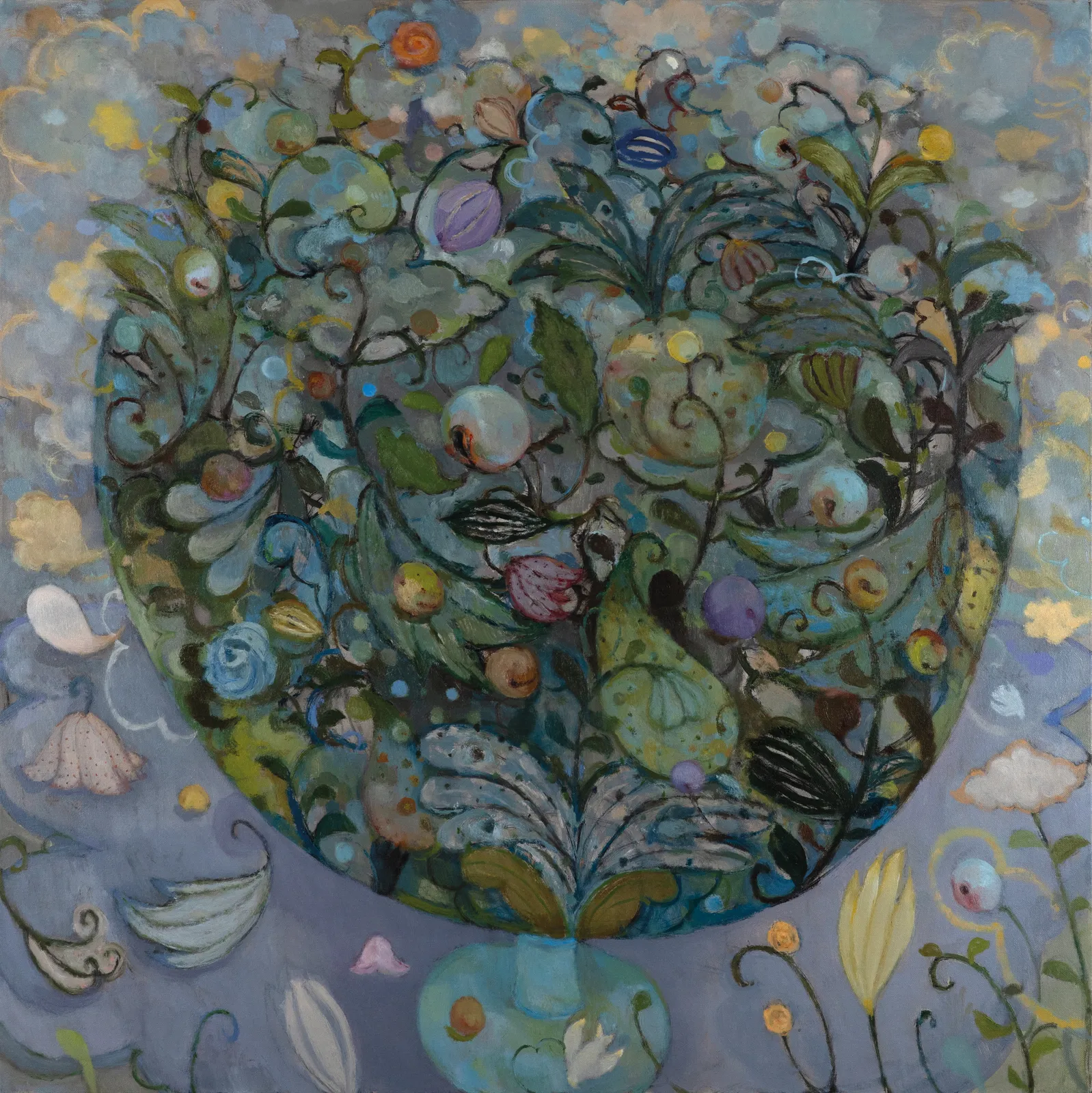 Joe Fan, RSA, Coral Bouquet