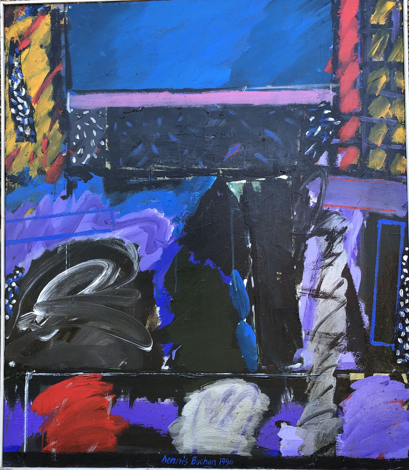 Dennis Buchan, Music in the New Garden, 1996