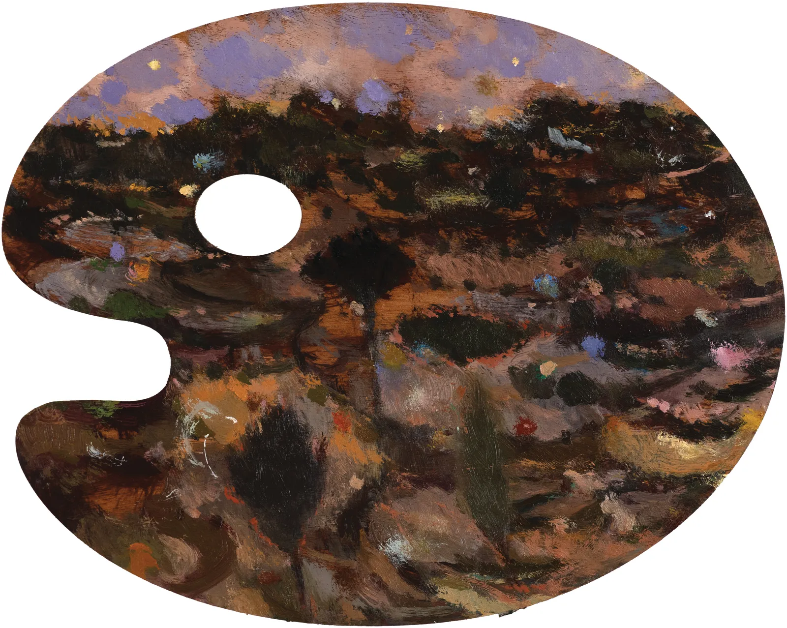 Joe Fan, RSA, Goodnight Palette