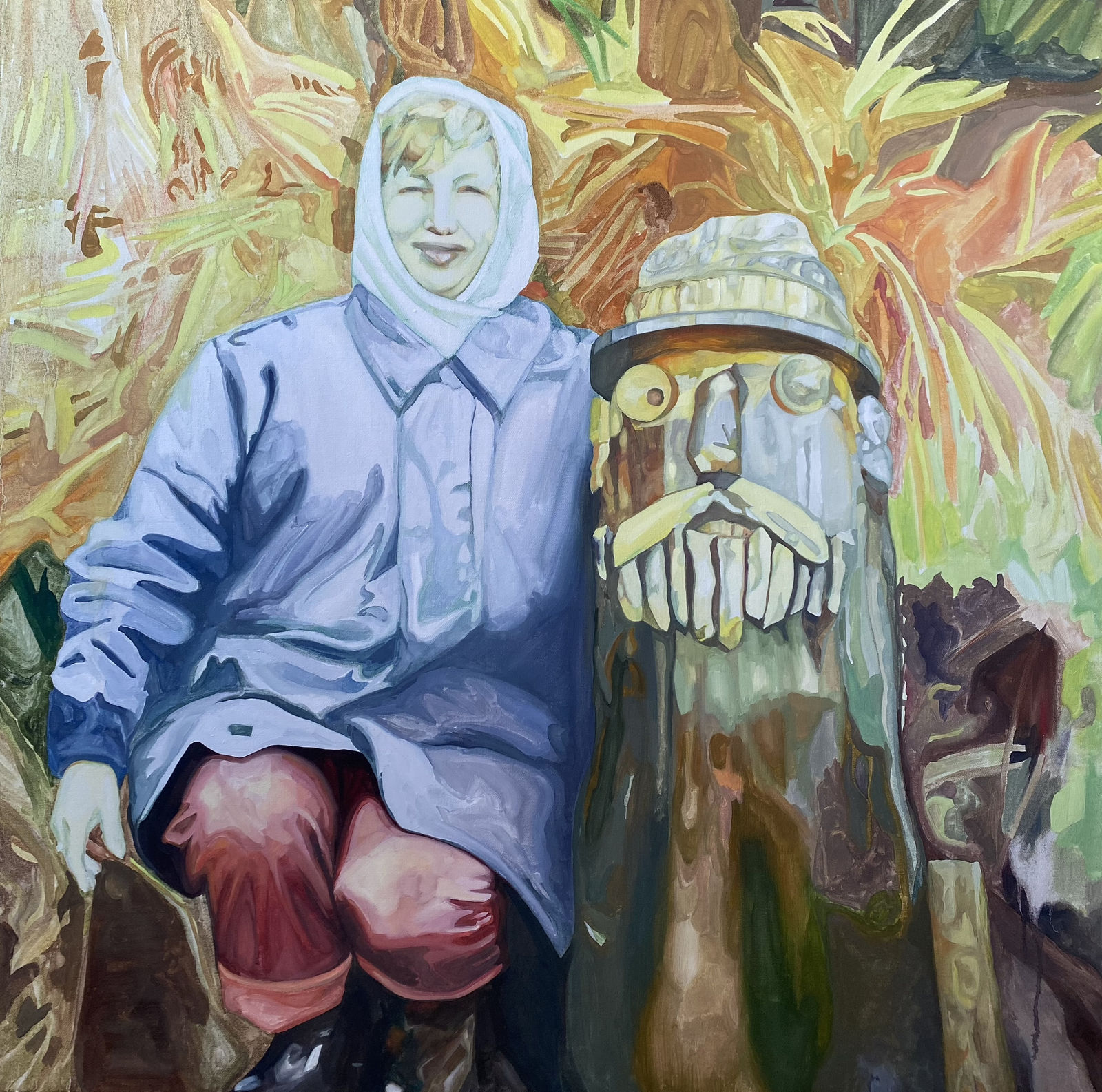 Alex Beteeva, It Had Never Learned to Speak, 2022