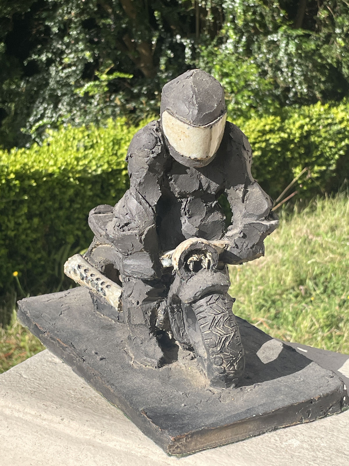 Peter Regent, Motorbike rider