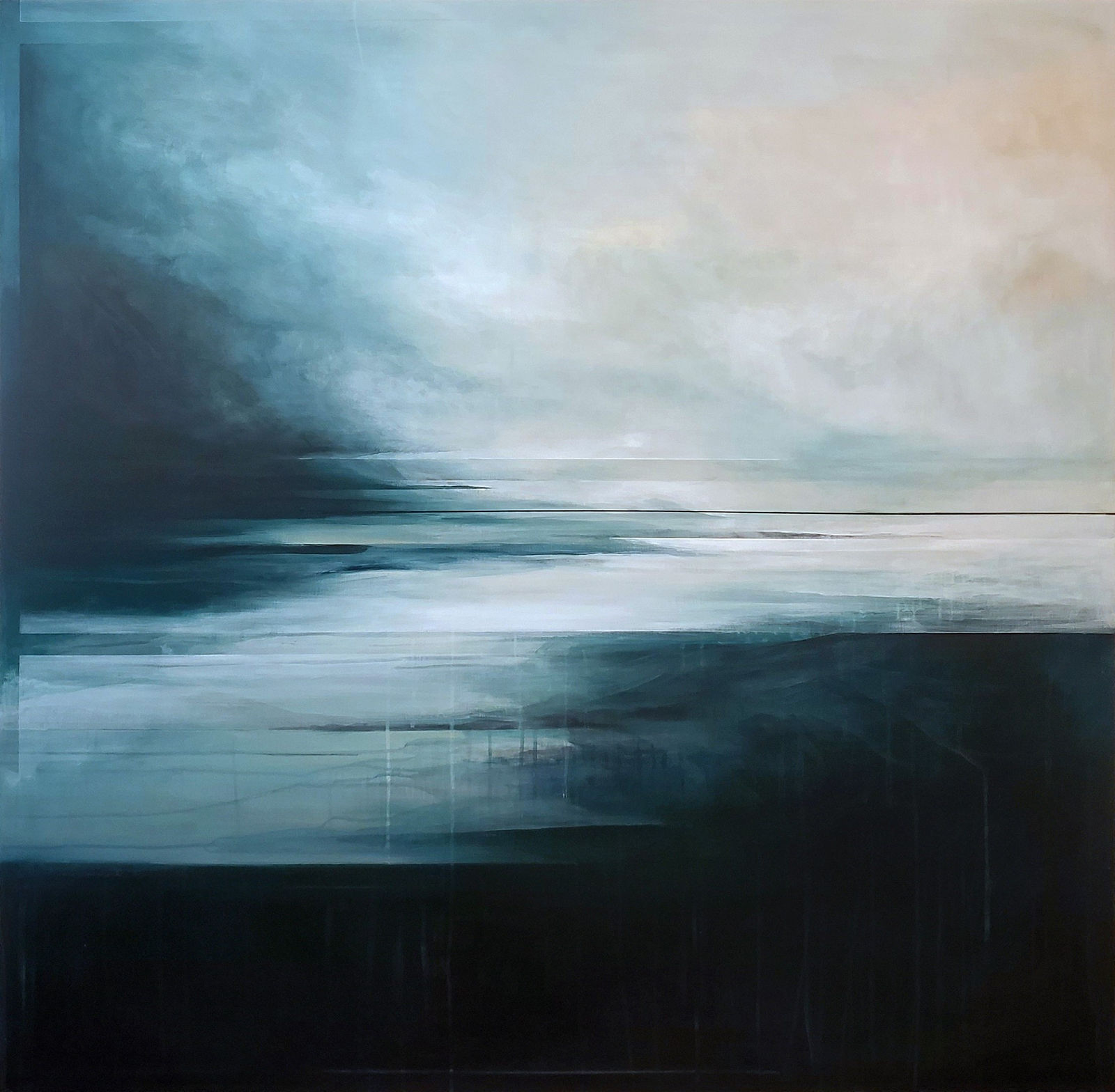 Connie Liebschner, Storm Toward May, 2024