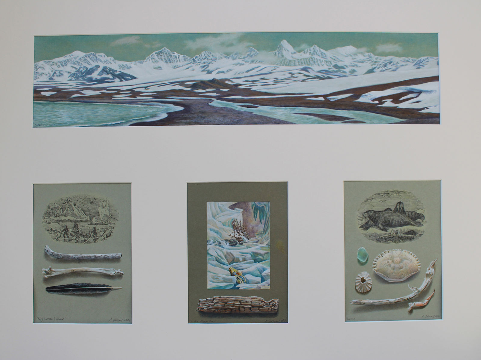 Reinhard Behrens, Antarctic Archive