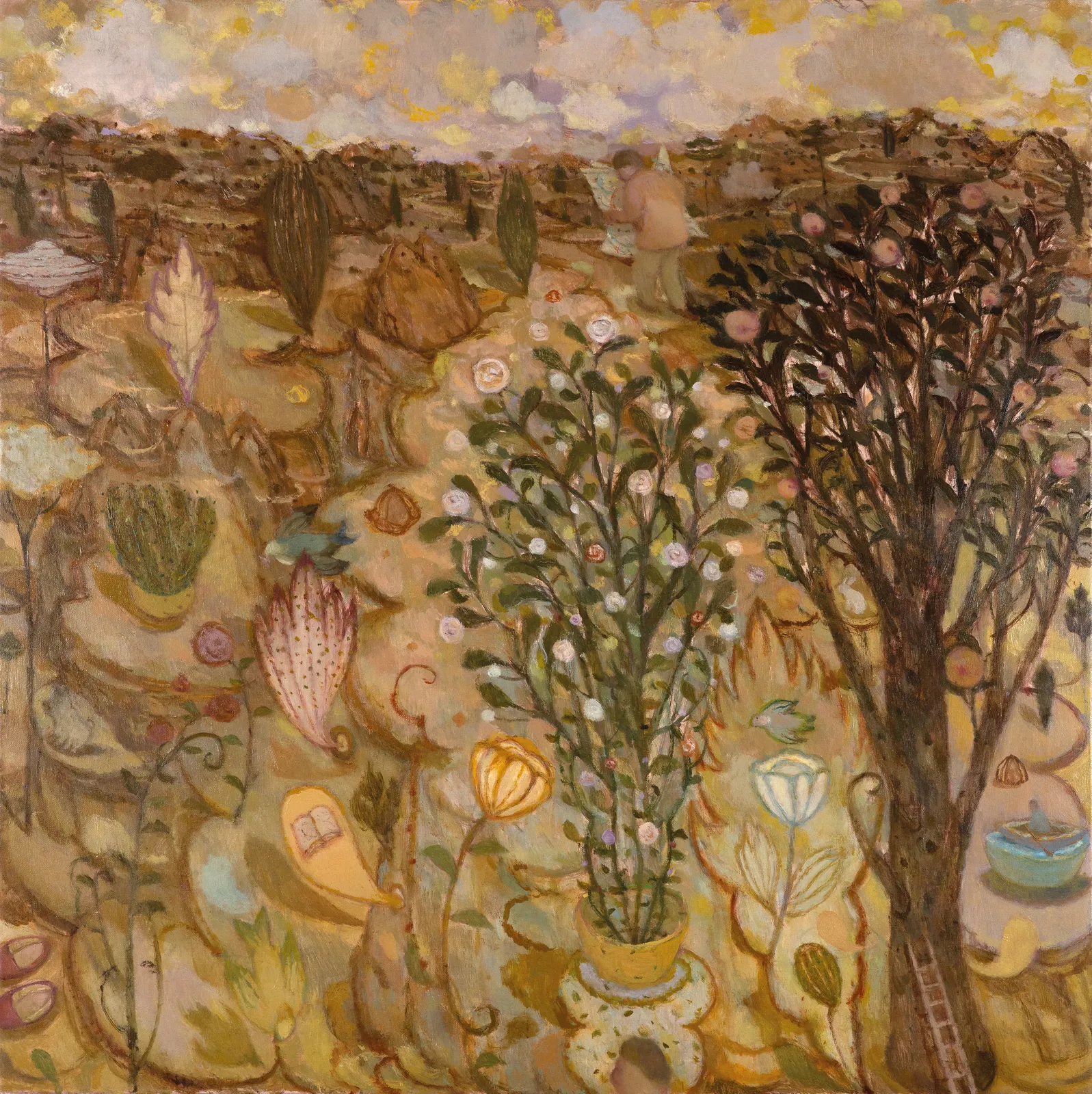 Joe Fan, RSA, Looking for Missing Slippers