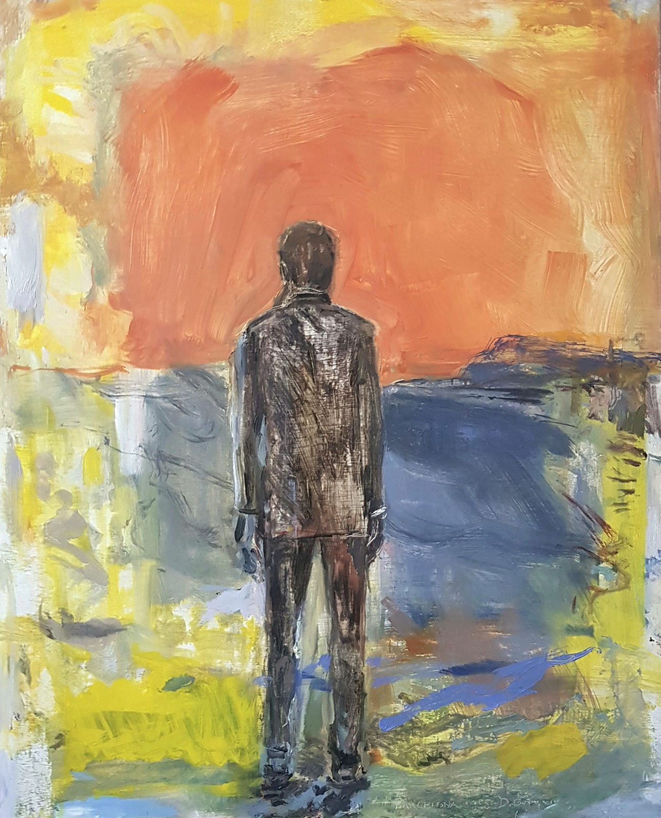 Elaine Woo MacGregor, Dreams Have No Titles (Barcelona 1955, Daniel Sempere after The Shadow of the Wind novel), 2023