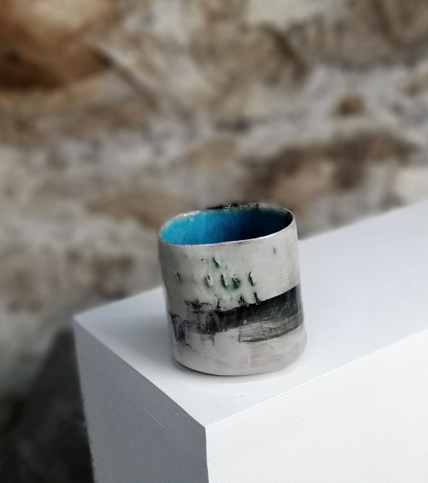 Fiona Thompson, Small Vase 9