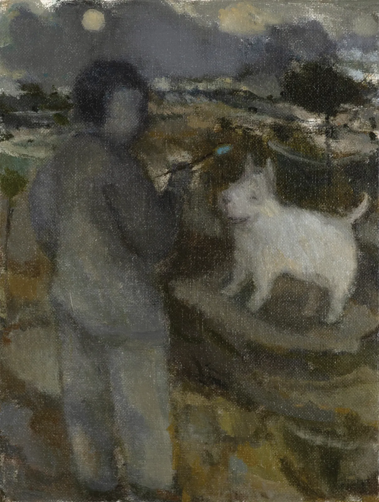 Joe Fan, RSA, The Little Dog Laughed