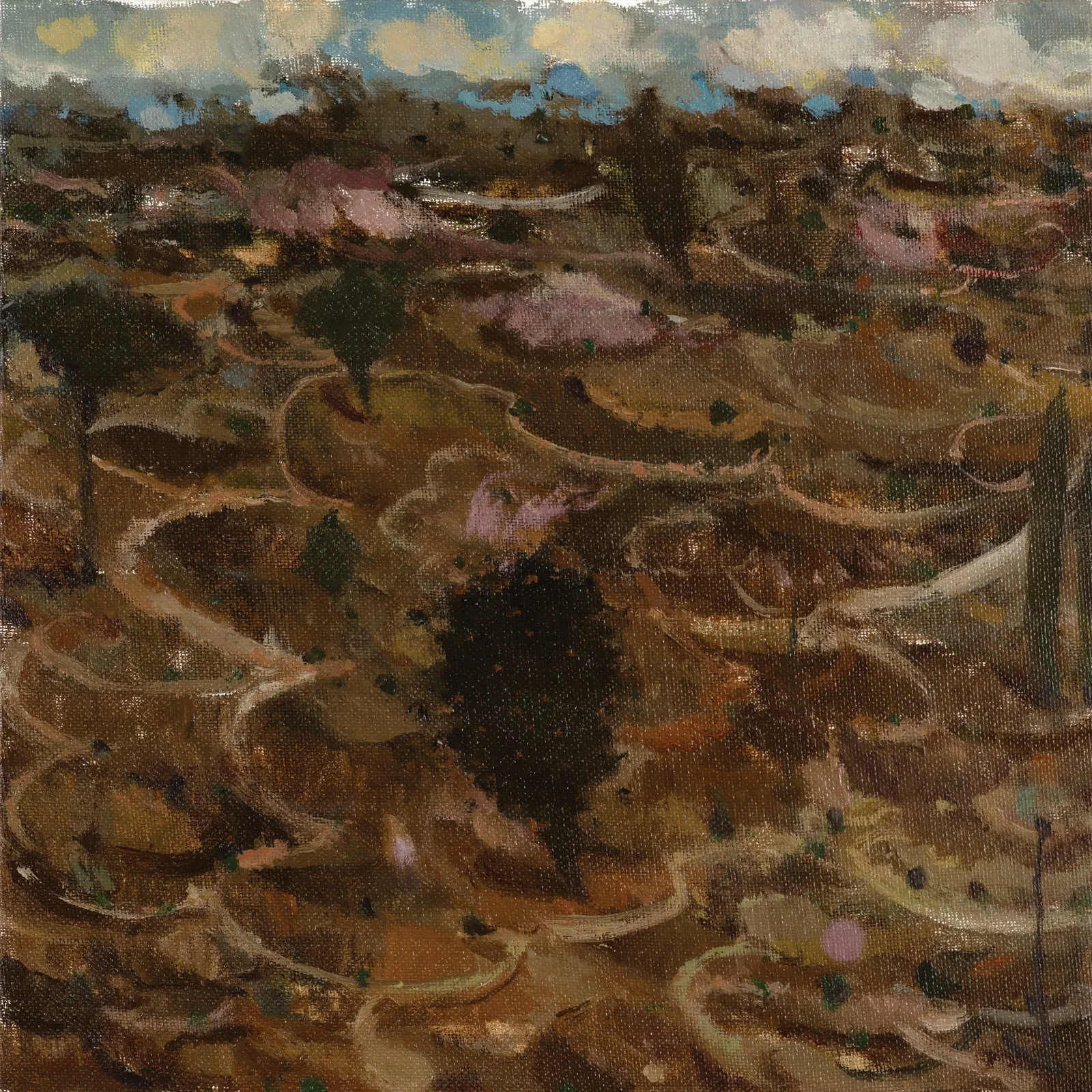 Joe Fan, RSA, The Garden of Ghosts