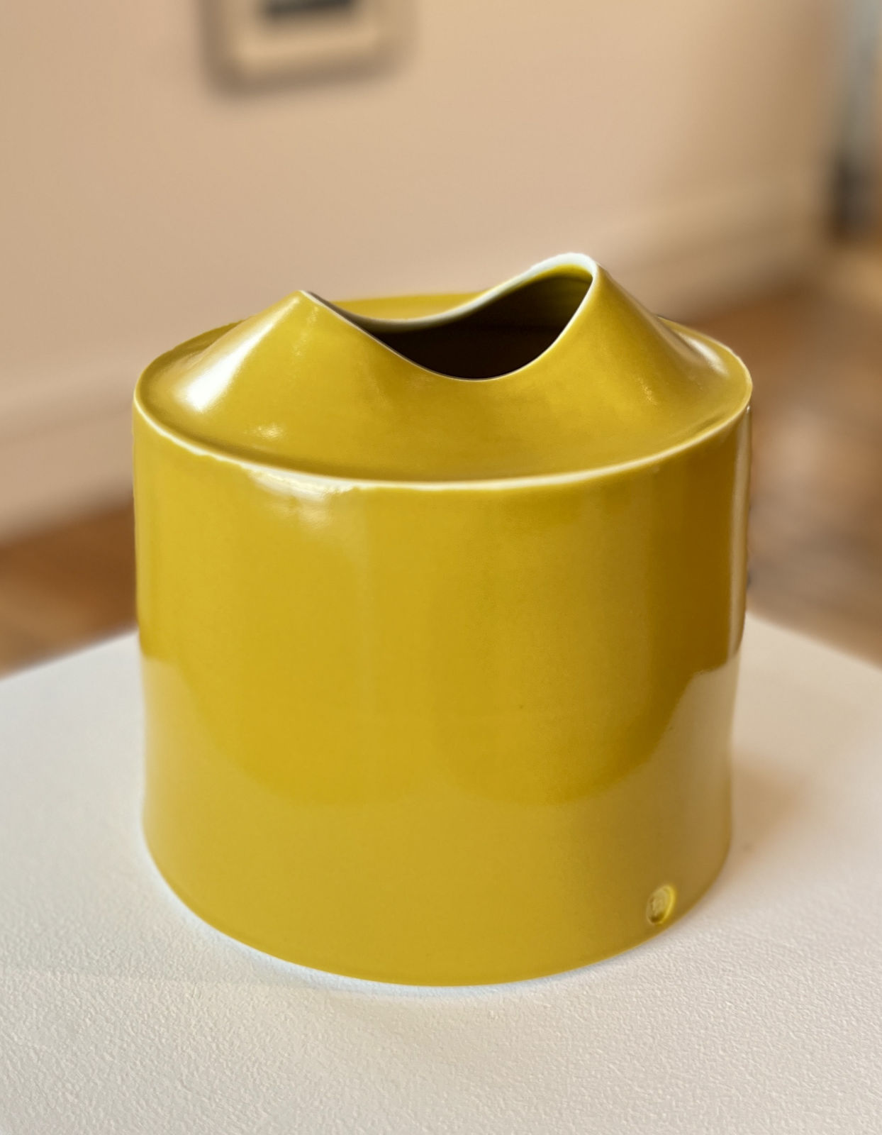 Tanya Gomez, Small Wide Cadmium