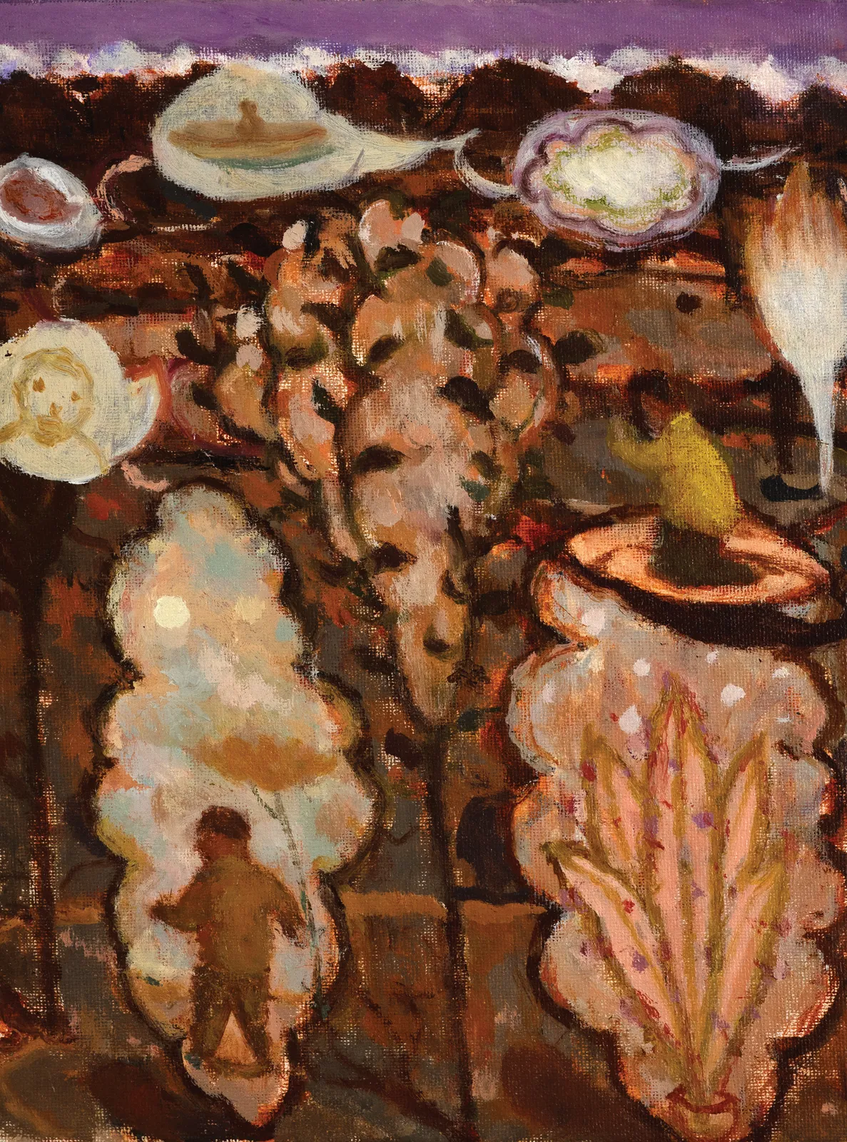 Joe Fan, RSA, Two Rooms