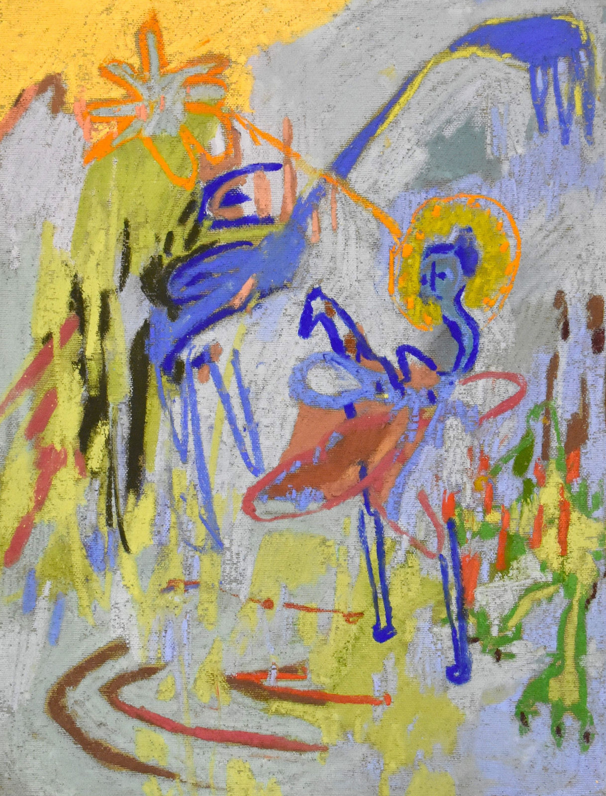 Ginny Elston, The Rokurokubi Appears