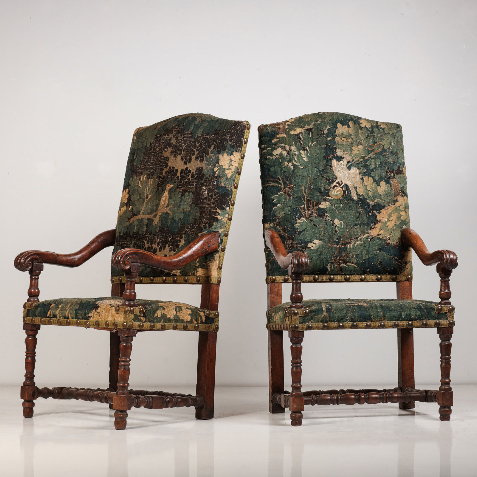 Tapestry Chairs (SOLD)