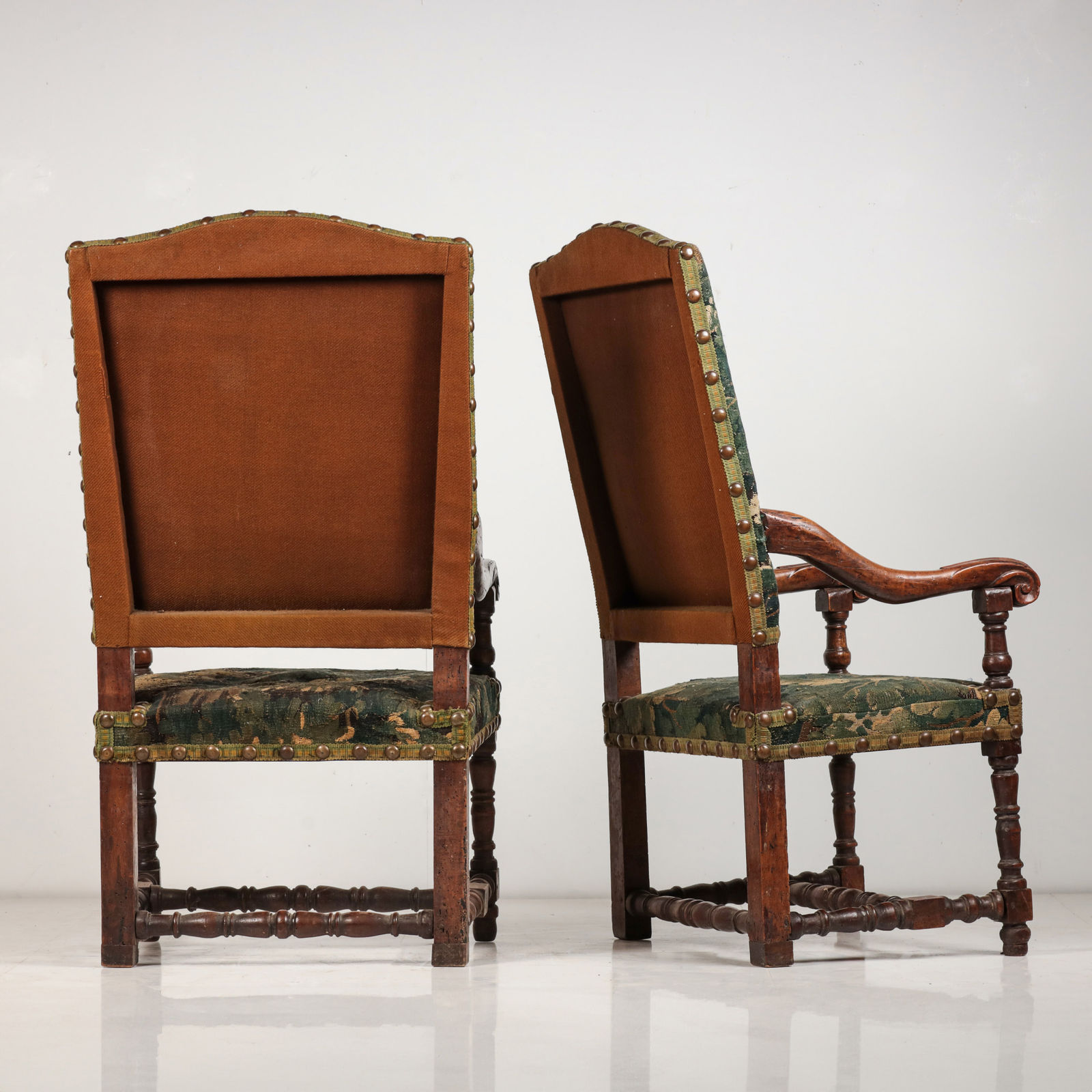 Tapestry Chairs (SOLD)