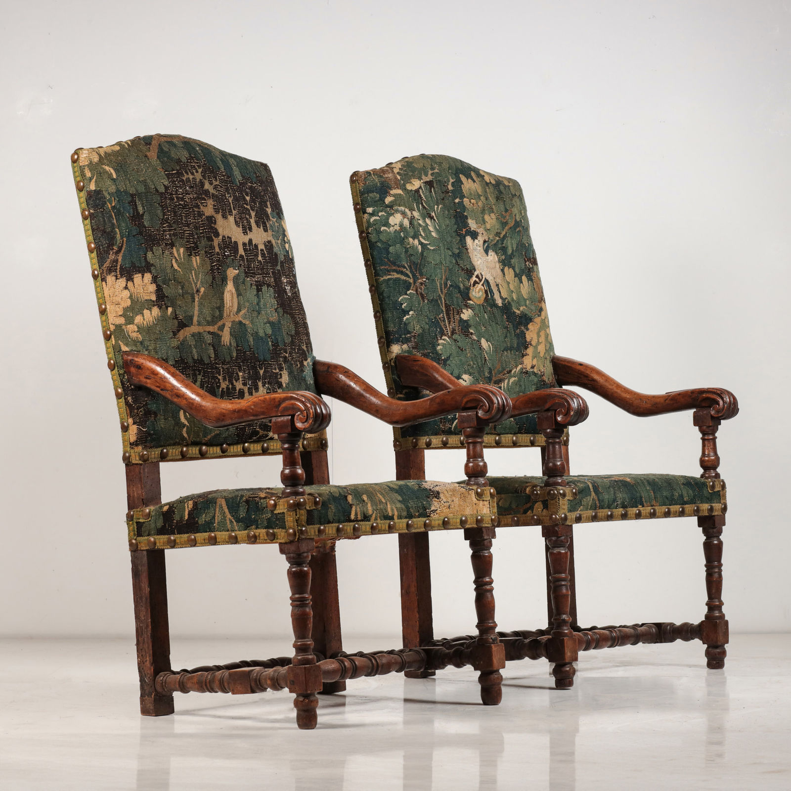 Tapestry Chairs (SOLD)