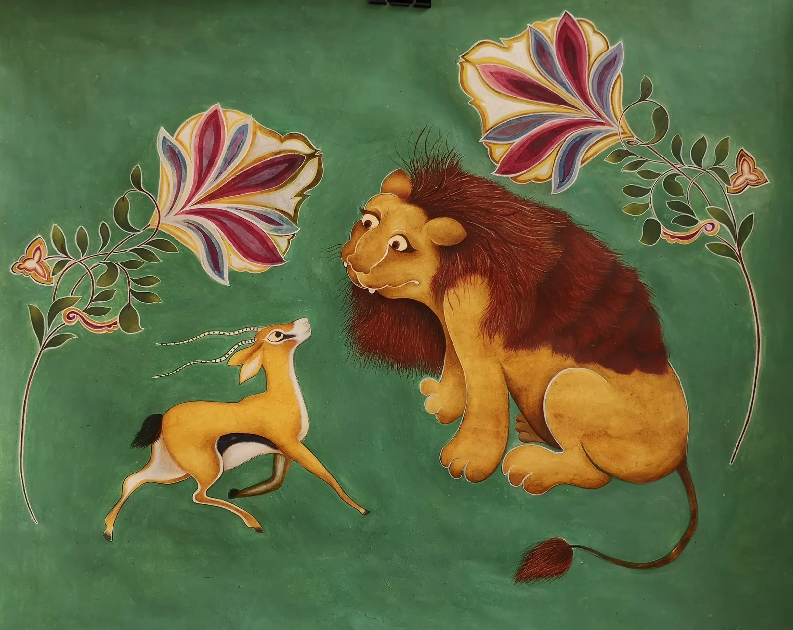 Yasmin Hayat , The Lion of Lat, 2020