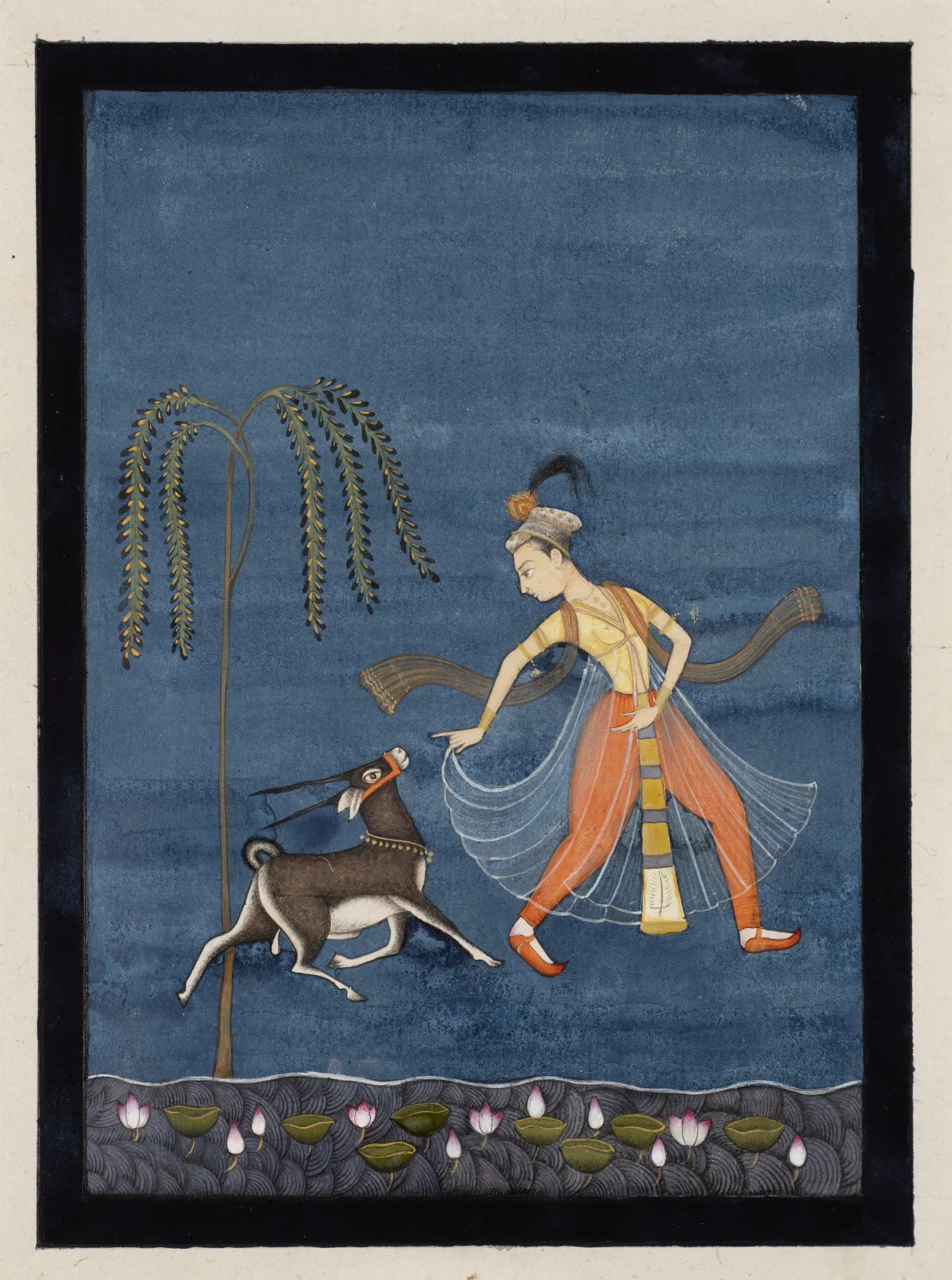 Yasmin Hayat, Ragamala Dancer, 2019