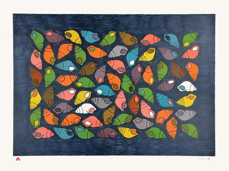 PAUOJOUNGIE SAGGIAK, Treasures of the Sea, 2016