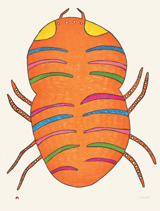 Saimaiyu Akesuk, HOT SPIDER, 2015