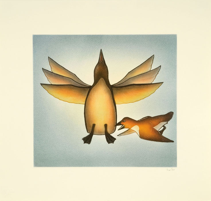 Kananginak Pootoogook, FLUTTER, 2010