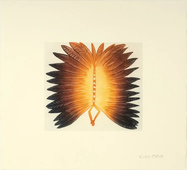 Qaluituk Kingwatsiak, TARRILIKITAARQ (BUTTERFLY), 2012