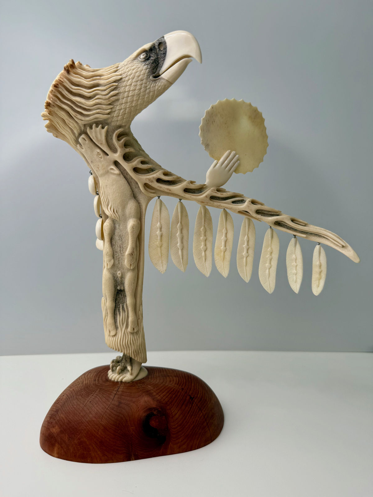 Viktor Iadne, Shaman's Spirit, 2022