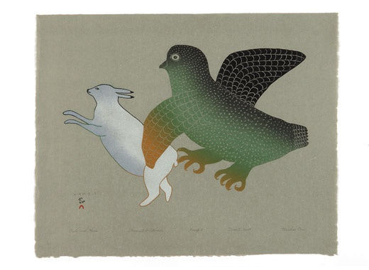 Mialia Jaw, OWL AND HARE, 2004