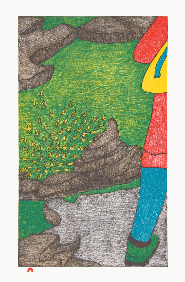 SHUVINAI ASHOONA, Igutsait (Swarm of Bees), 2018