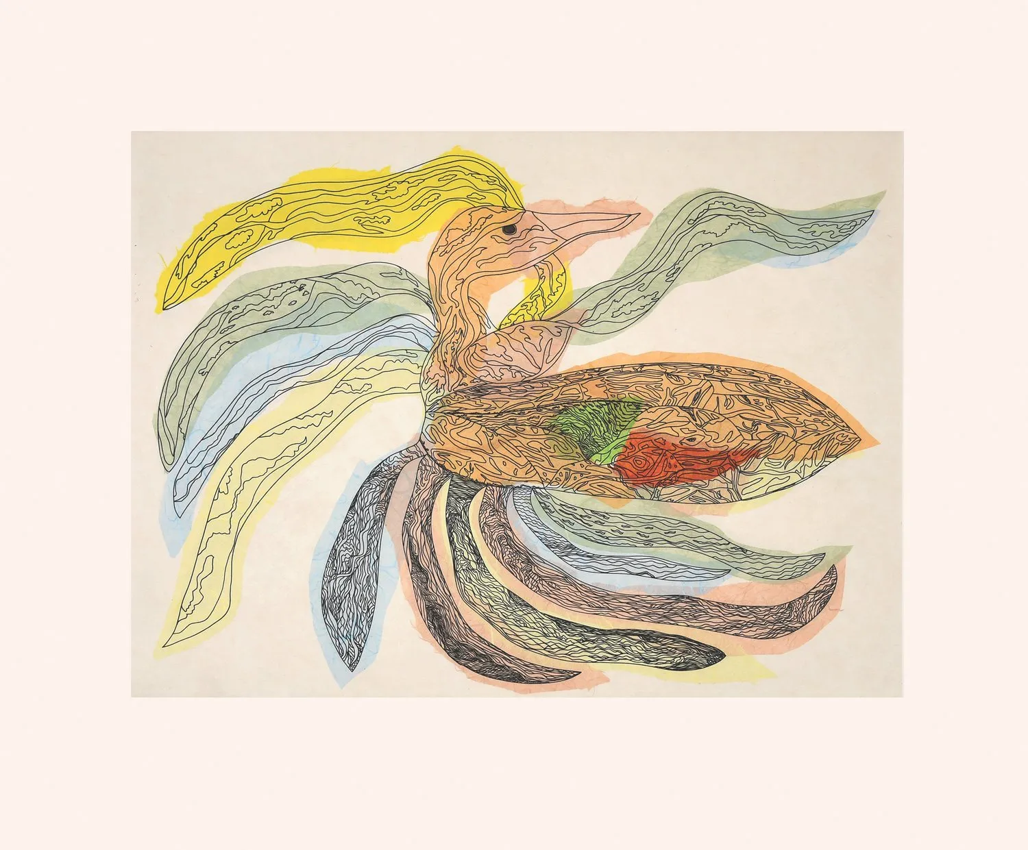 OOLOOSIE SAILA, Loon Passage, 2023