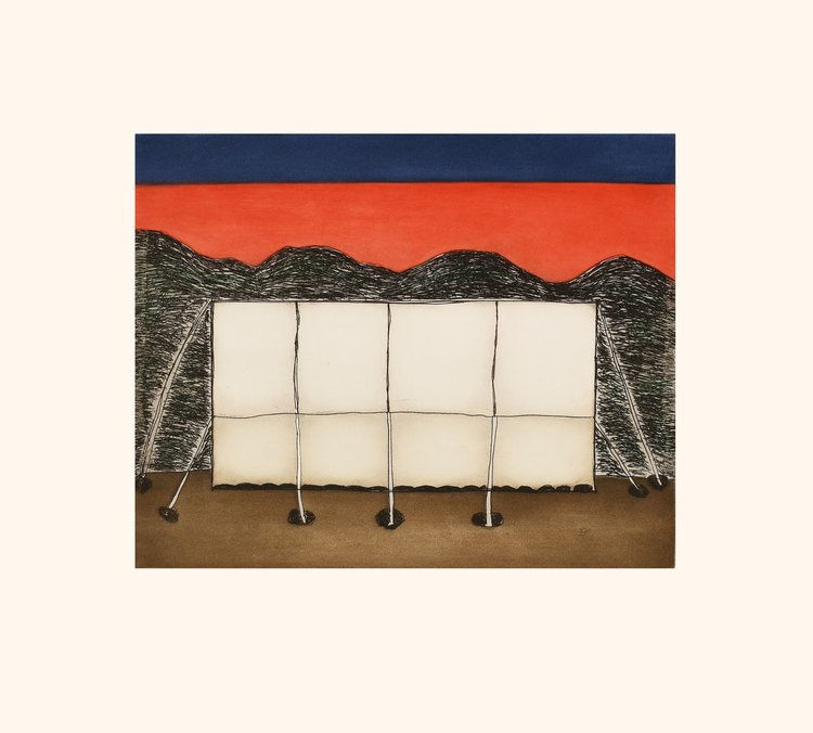 NUJALIA QUVIANAQTULIAQ, New Summer Tent, 2022